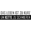 Kardan statt Ketteschmieren