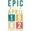 Birthday April 1962