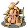 Cello Bear