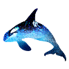 wal,blue,fish,painting,art,blue,sea
