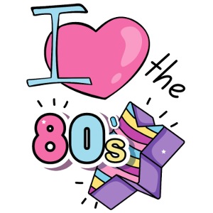 Jag älskar 80-talet