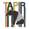 Tapir Retro Font Gift