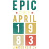 Birthday April 1983