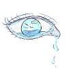 tear water