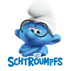 Les Schtroumpfs Le Schtroumpf À Lunettes Logo