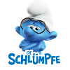 Le logo schtroumpf Schlaubi