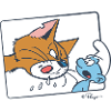 Los Pitufos Gato Azrael