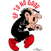 The Smurfs Funny Gift Gargamel Up To No Good
