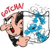 Les Schtroumpfs Gargamel Gotcha