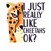 Cheetah Africa Safari Costume Kids