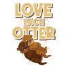 gift idea - love each otter