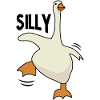 Silly goose