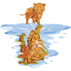 CatReflectTiger Shirt