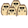 Hedgesquad Hérisson Pun