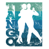 Tango Argentino Retro Vintage Tango Vals Dance