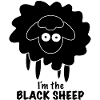 I am the Black Sheep
