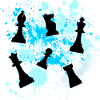 Chess pieces