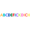 ABCDEFICKDICH