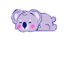 Koala endormi
