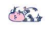 Sleeping cow