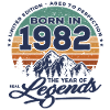 Legenden werden 1982 geboren