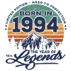 Legenden werden 1994 geboren