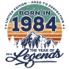 Legenden werden 1984 geboren
