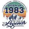 Legenden werden 1983 geboren