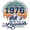 Legenden werden 1976 geboren
