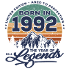 Legenden werden 1992 geboren