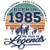 Legenden werden 1985 geboren