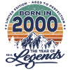 Legenden werden 2000 geboren