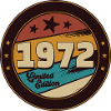 1972 - 50th birthday