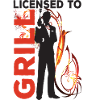 Licence pour griller funny BBQ
