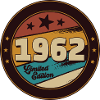 1962 - 60e anniversaire