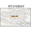Mount Everest Topography