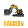 Baggerfahrer Bagger Spruch
