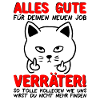 Abschied Kollege Abschiedsgeschenk Jobwechsel
