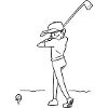Golfer