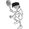 Tennis player