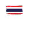 Drapeau de la Thaïlande