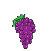 Weintraube - Grapes make me happy