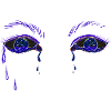 eyes cry