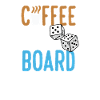 Kaffee und Brettspiele