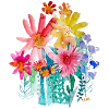 Bouquet aquarelle