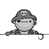 Pirate Captain Cool