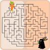 Labyrinth Bunny Easter Bunny
