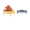 Piano Teacher Pianist Keyboard
