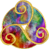 Triskele - Celtic Symbol Art 2
