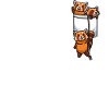 Roter Panda Kawaii